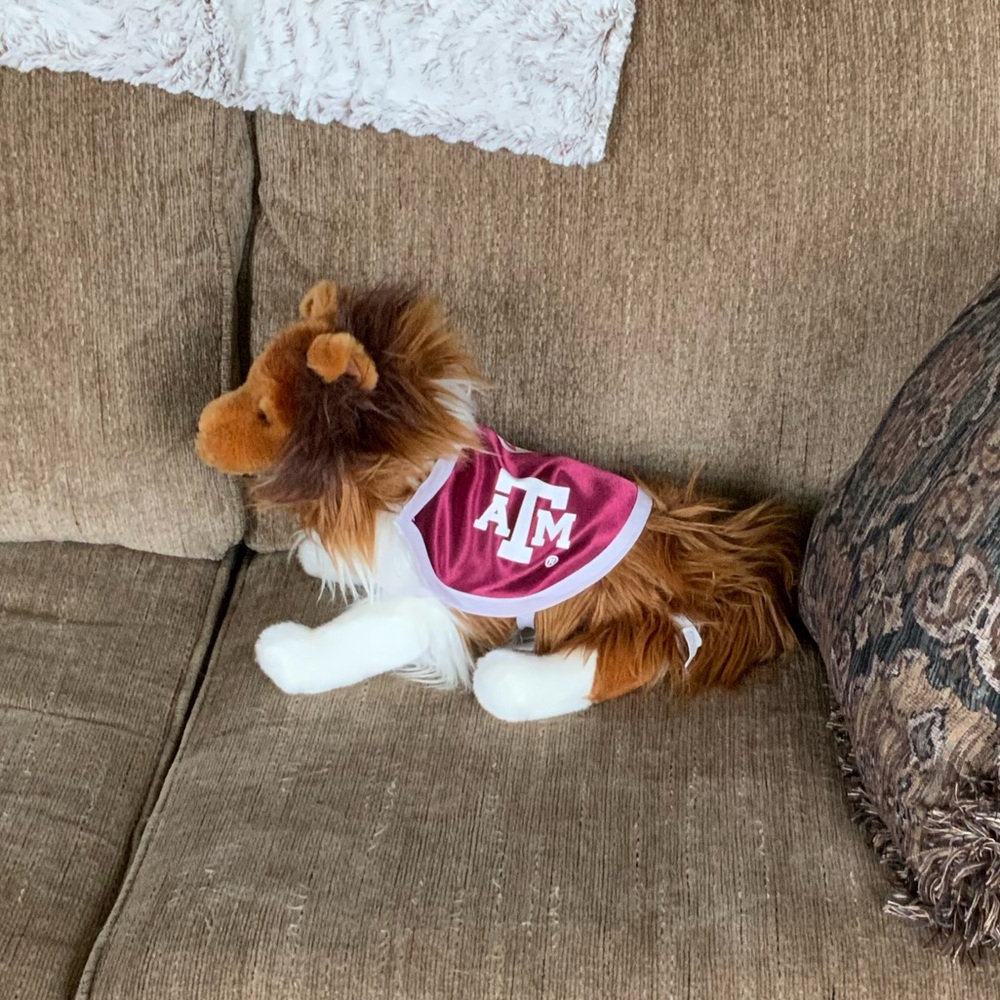 Texas A&M plush Collie Reveille